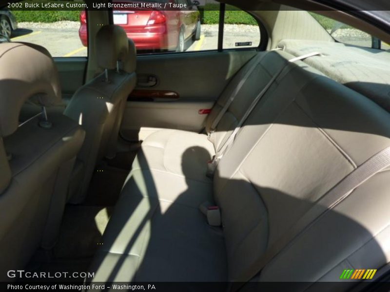 Light Bronzemist Metallic / Taupe 2002 Buick LeSabre Custom