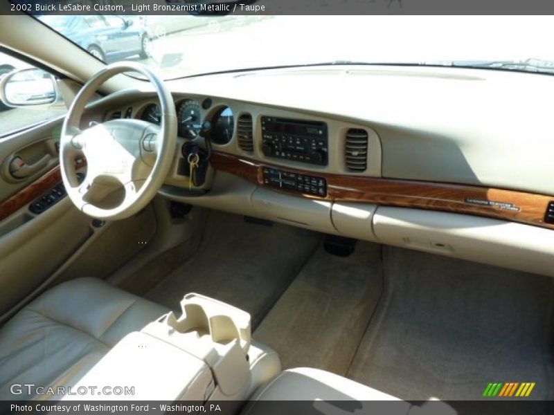 Light Bronzemist Metallic / Taupe 2002 Buick LeSabre Custom