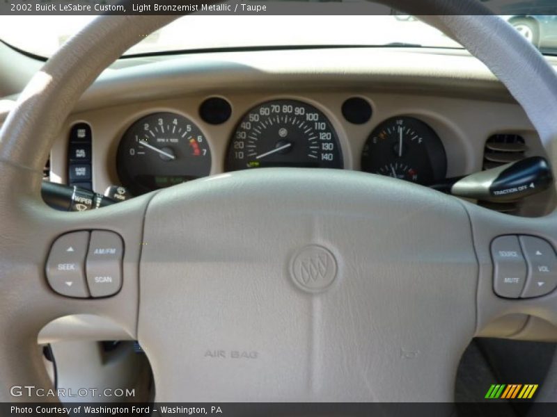 Light Bronzemist Metallic / Taupe 2002 Buick LeSabre Custom