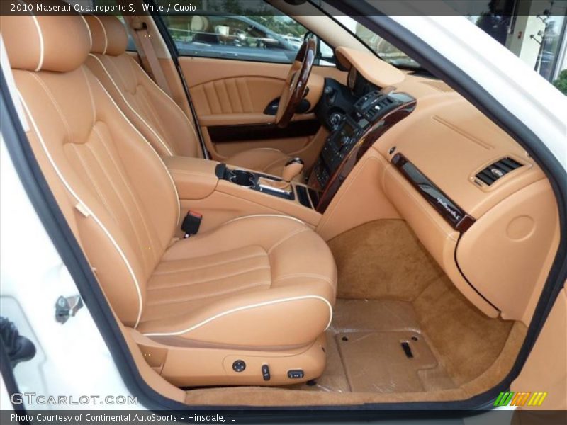 2010 Quattroporte S Cuoio Interior