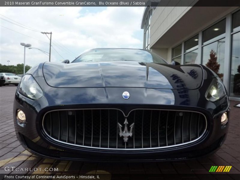Blu Oceano (Blue) / Sabbia 2010 Maserati GranTurismo Convertible GranCabrio