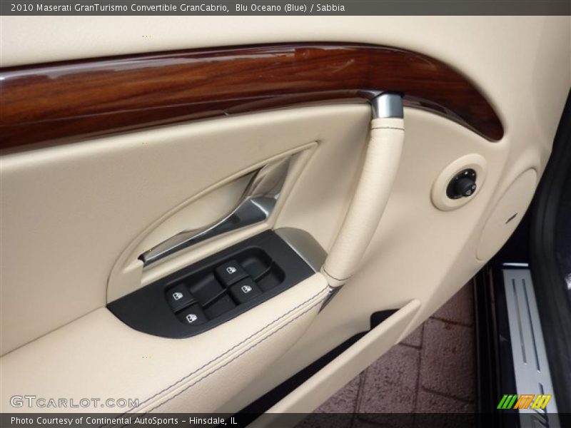 Blu Oceano (Blue) / Sabbia 2010 Maserati GranTurismo Convertible GranCabrio