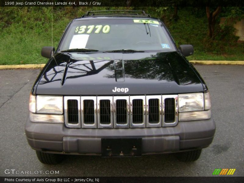 Black / Gray 1998 Jeep Grand Cherokee Laredo 4x4