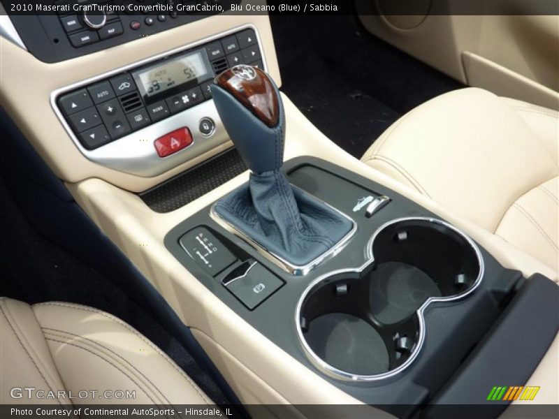 Blu Oceano (Blue) / Sabbia 2010 Maserati GranTurismo Convertible GranCabrio