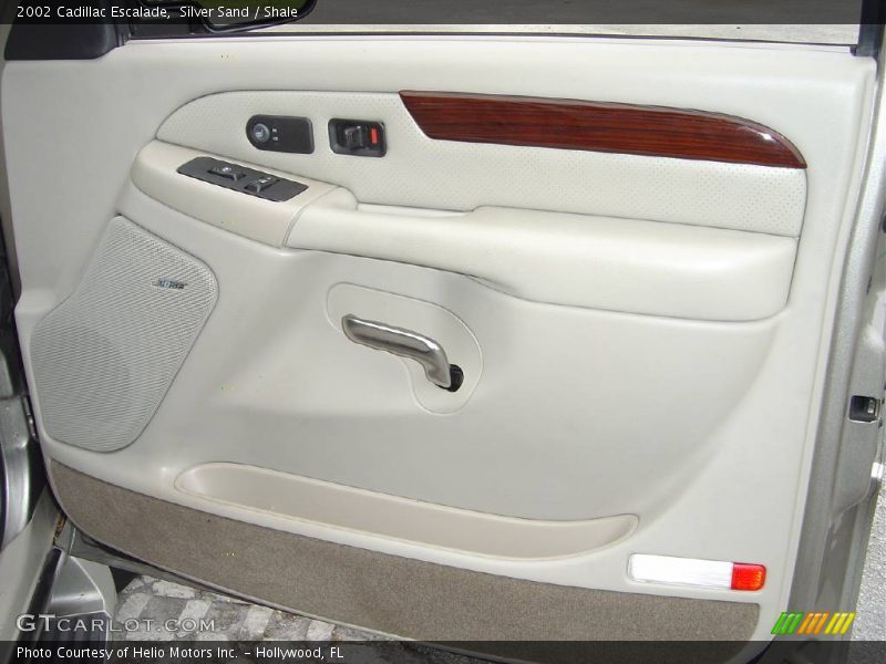 Silver Sand / Shale 2002 Cadillac Escalade