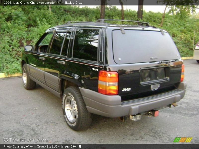 Black / Gray 1998 Jeep Grand Cherokee Laredo 4x4