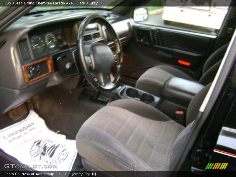 Black / Gray 1998 Jeep Grand Cherokee Laredo 4x4