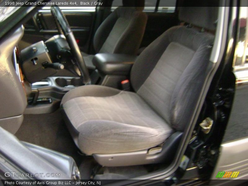 Black / Gray 1998 Jeep Grand Cherokee Laredo 4x4