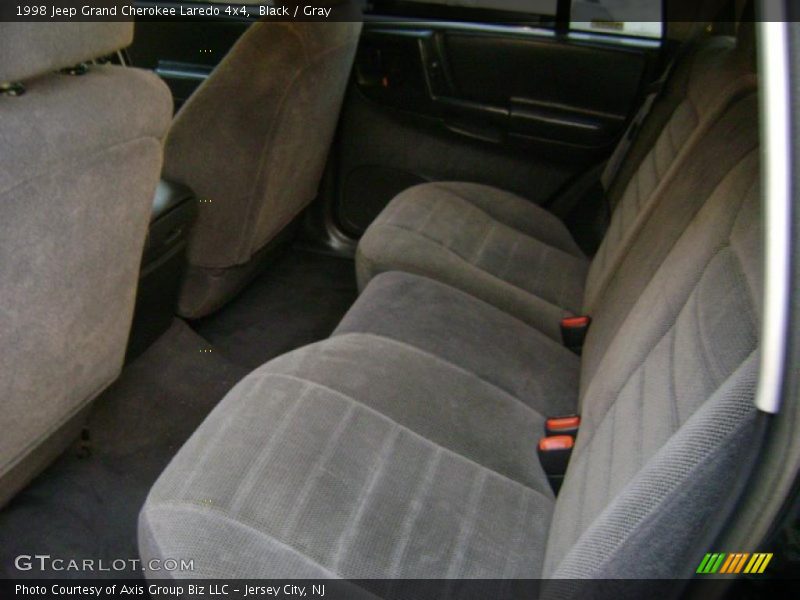 Black / Gray 1998 Jeep Grand Cherokee Laredo 4x4