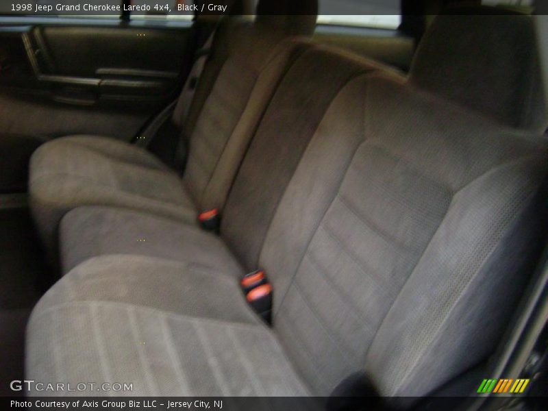 Black / Gray 1998 Jeep Grand Cherokee Laredo 4x4