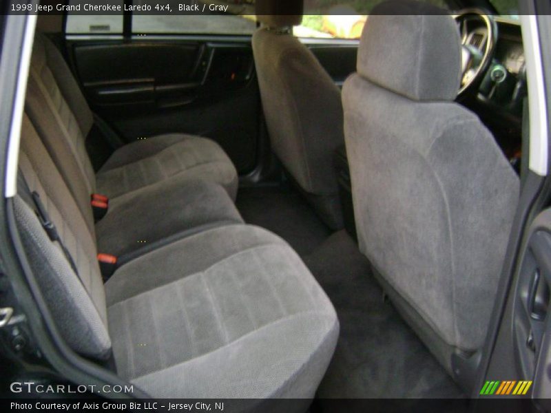 Black / Gray 1998 Jeep Grand Cherokee Laredo 4x4