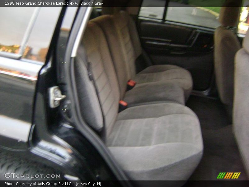 Black / Gray 1998 Jeep Grand Cherokee Laredo 4x4