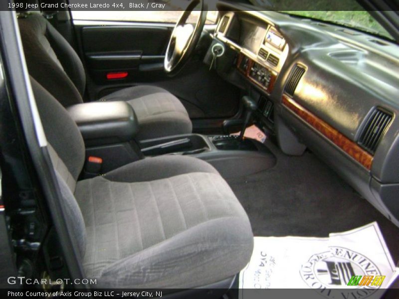 Black / Gray 1998 Jeep Grand Cherokee Laredo 4x4