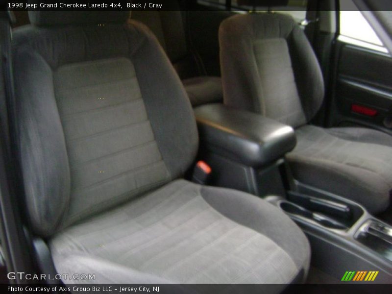 Black / Gray 1998 Jeep Grand Cherokee Laredo 4x4