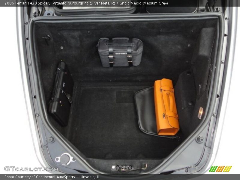  2006 F430 Spider Trunk