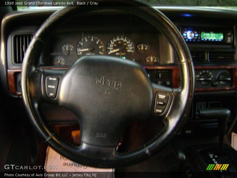 Black / Gray 1998 Jeep Grand Cherokee Laredo 4x4