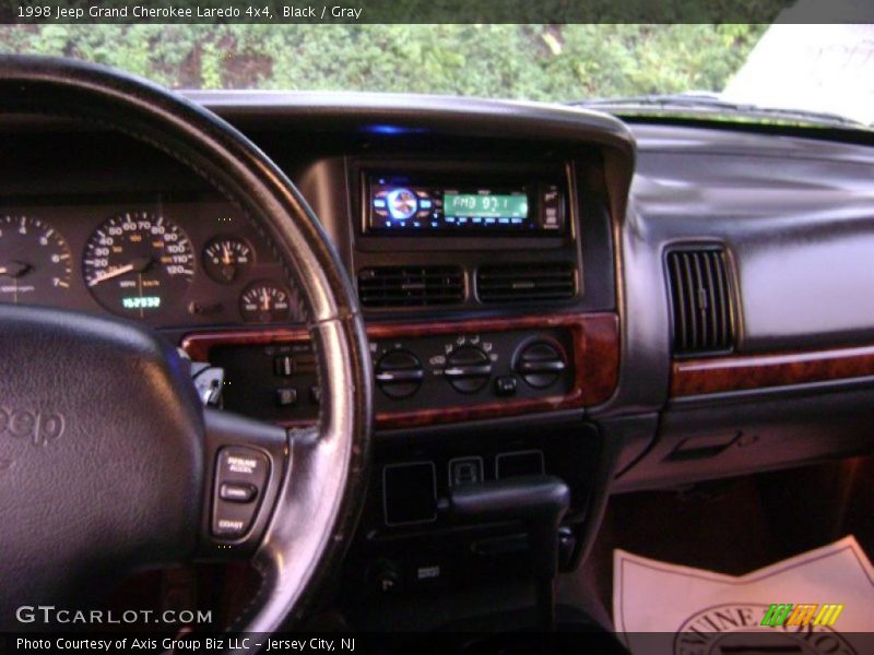 Black / Gray 1998 Jeep Grand Cherokee Laredo 4x4