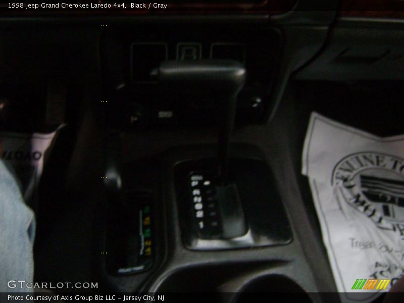 Black / Gray 1998 Jeep Grand Cherokee Laredo 4x4