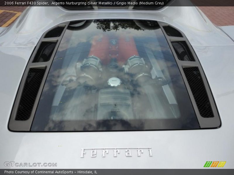  2006 F430 Spider Engine - 4.3 Liter DOHC 32-Valve V8