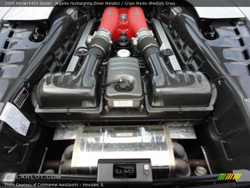  2006 F430 Spider Engine - 4.3 Liter DOHC 32-Valve V8