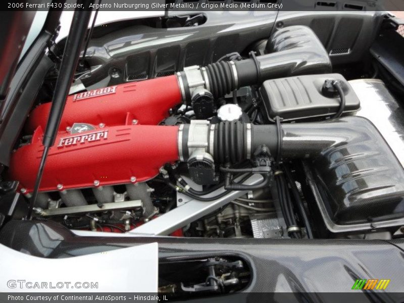  2006 F430 Spider Engine - 4.3 Liter DOHC 32-Valve V8