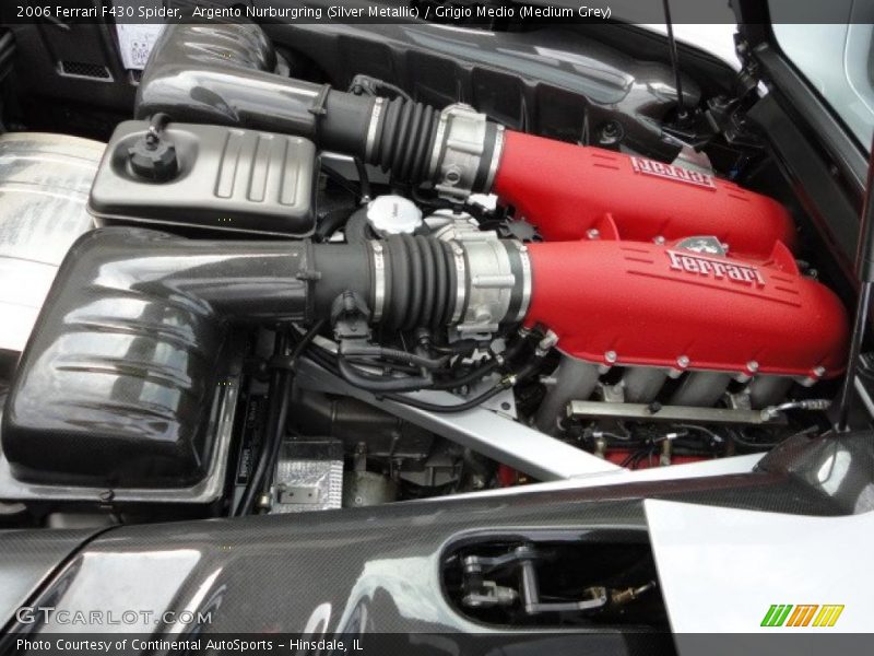  2006 F430 Spider Engine - 4.3 Liter DOHC 32-Valve V8