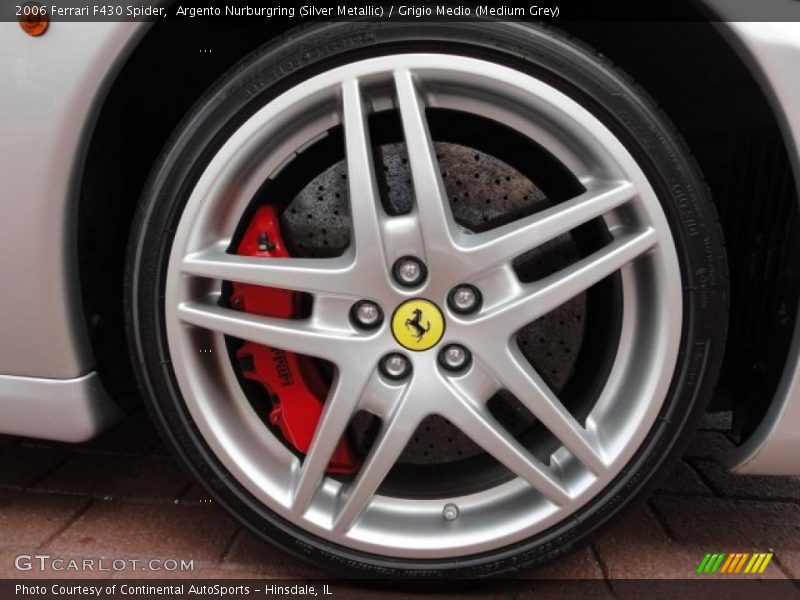  2006 F430 Spider Wheel