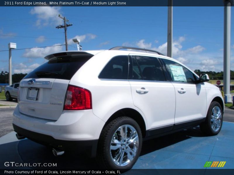  2011 Edge Limited White Platinum Tri-Coat