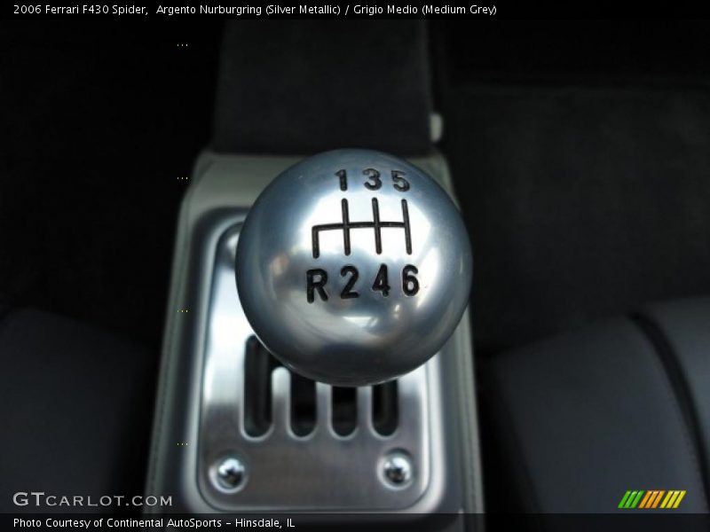  2006 F430 Spider 6 Speed Manual Shifter