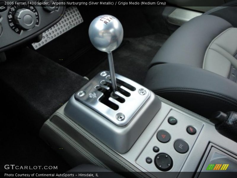  2006 F430 Spider 6 Speed Manual Shifter