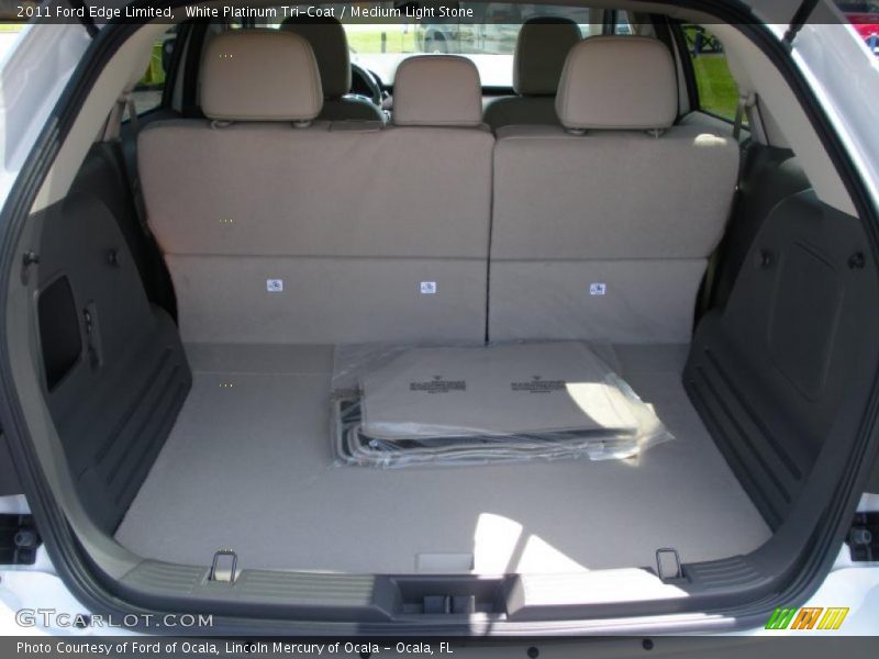  2011 Edge Limited Trunk