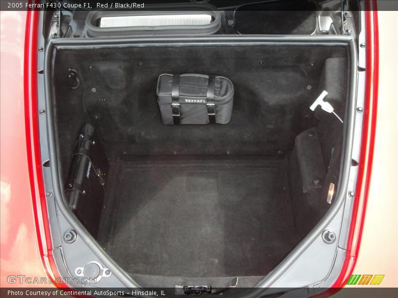 2005 F430 Coupe F1 Trunk