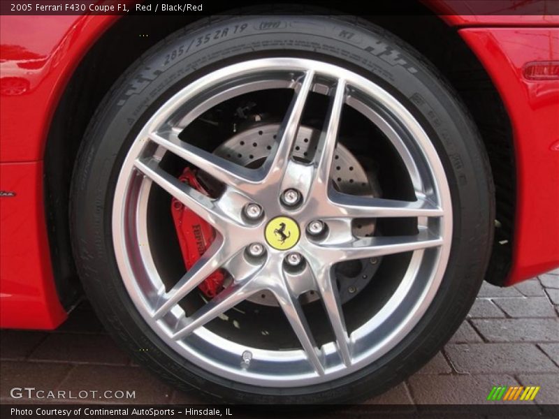  2005 F430 Coupe F1 Wheel