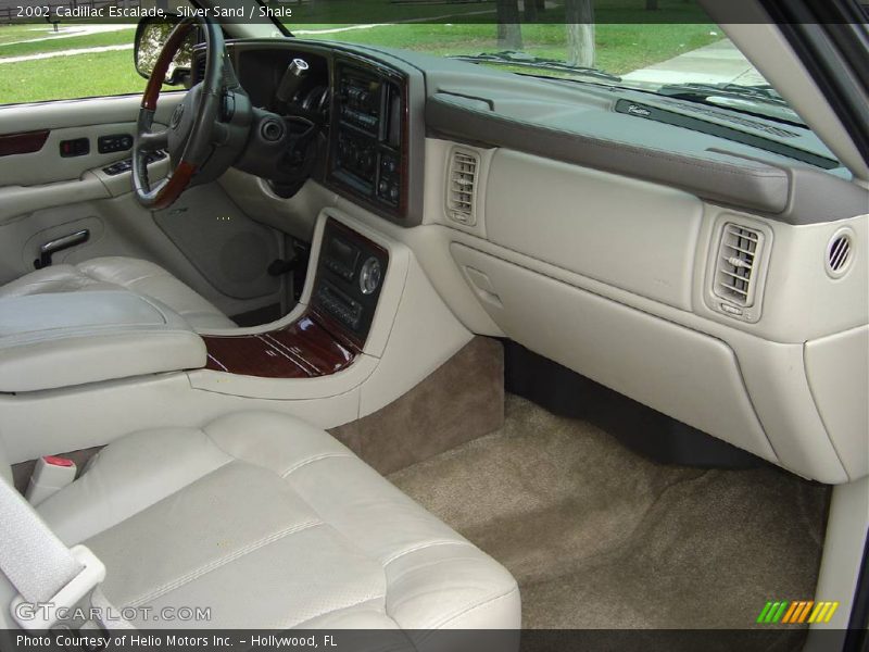 Silver Sand / Shale 2002 Cadillac Escalade