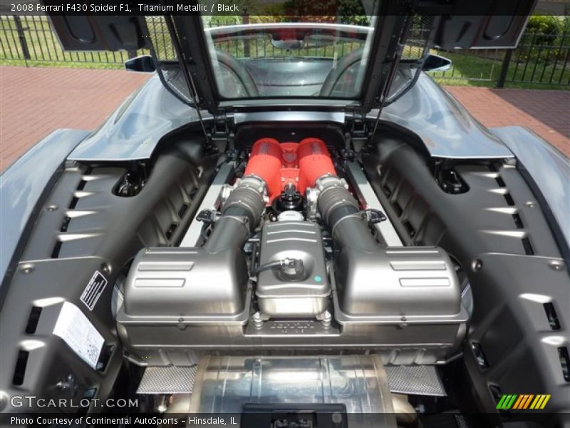  2008 F430 Spider F1 Engine - 4.3 Liter DOHC 32-Valve VVT V8