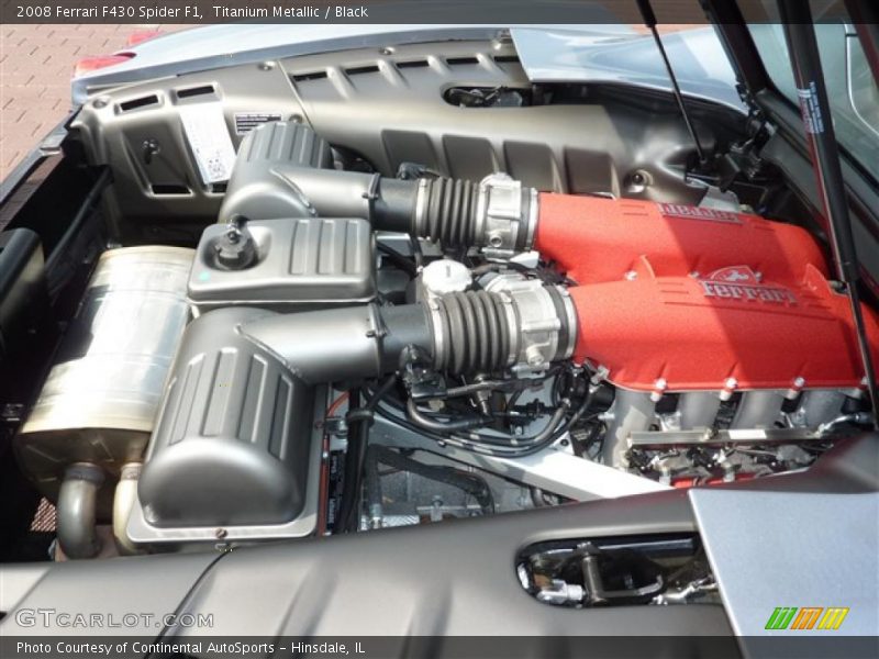  2008 F430 Spider F1 Engine - 4.3 Liter DOHC 32-Valve VVT V8