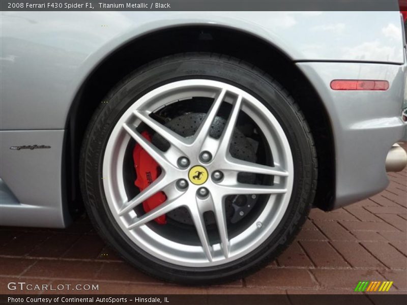  2008 F430 Spider F1 Wheel
