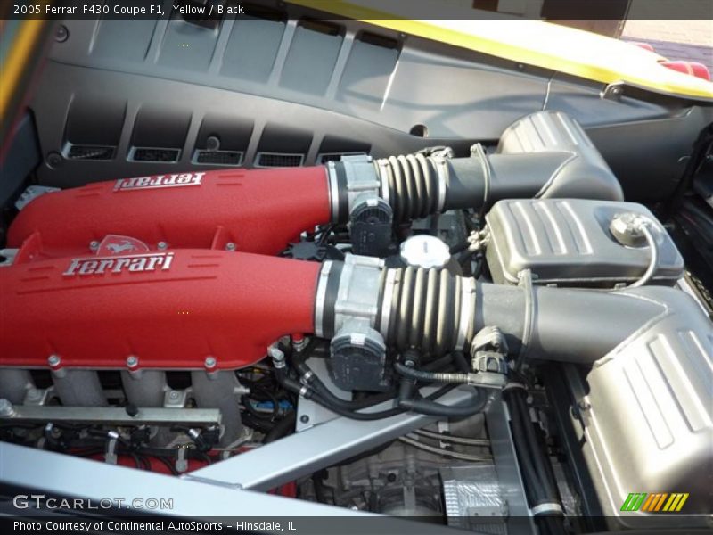  2005 F430 Coupe F1 Engine - 4.3 Liter DOHC 32-Valve V8