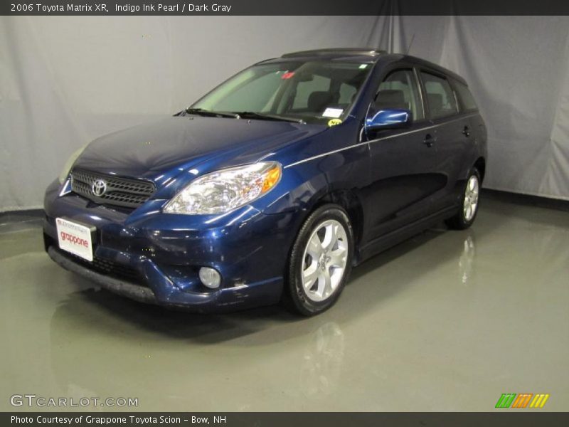 Indigo Ink Pearl / Dark Gray 2006 Toyota Matrix XR