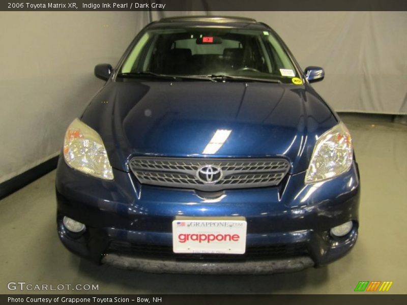 Indigo Ink Pearl / Dark Gray 2006 Toyota Matrix XR