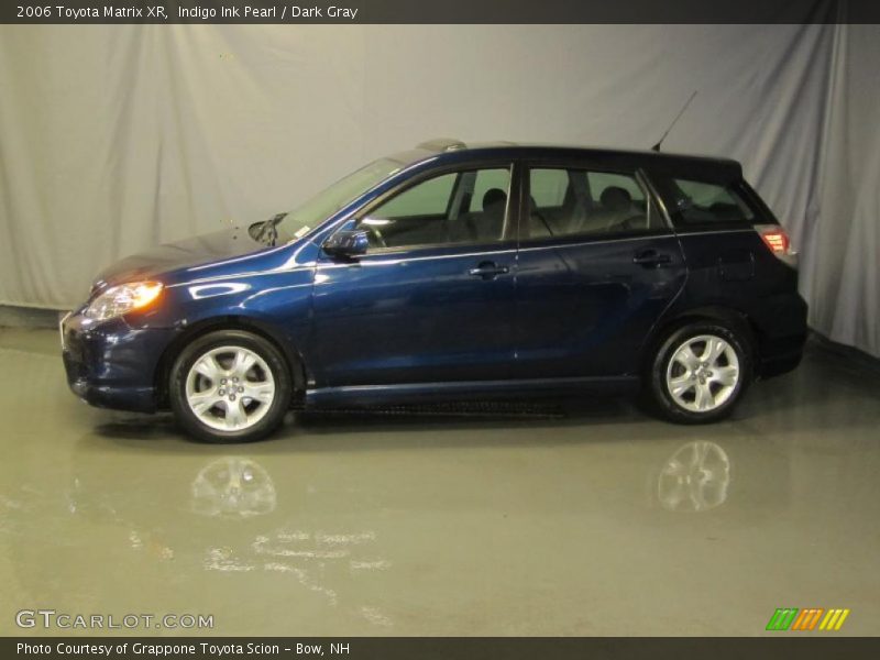 Indigo Ink Pearl / Dark Gray 2006 Toyota Matrix XR