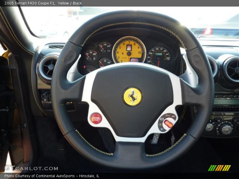  2005 F430 Coupe F1 Steering Wheel
