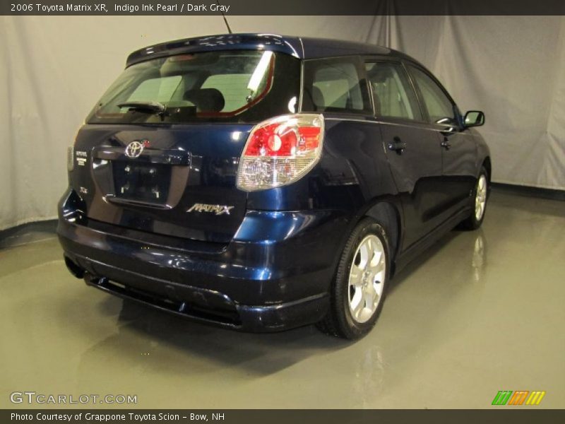 Indigo Ink Pearl / Dark Gray 2006 Toyota Matrix XR