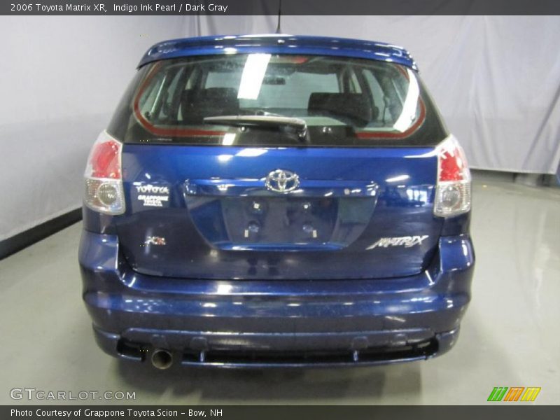 Indigo Ink Pearl / Dark Gray 2006 Toyota Matrix XR
