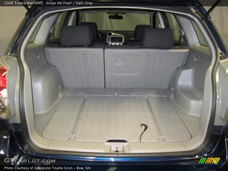 Indigo Ink Pearl / Dark Gray 2006 Toyota Matrix XR