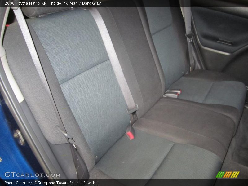 Indigo Ink Pearl / Dark Gray 2006 Toyota Matrix XR
