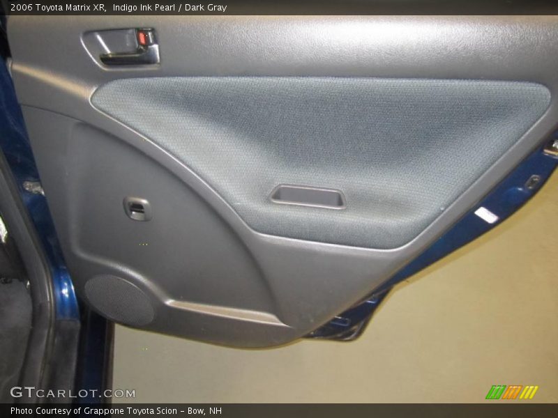 Indigo Ink Pearl / Dark Gray 2006 Toyota Matrix XR