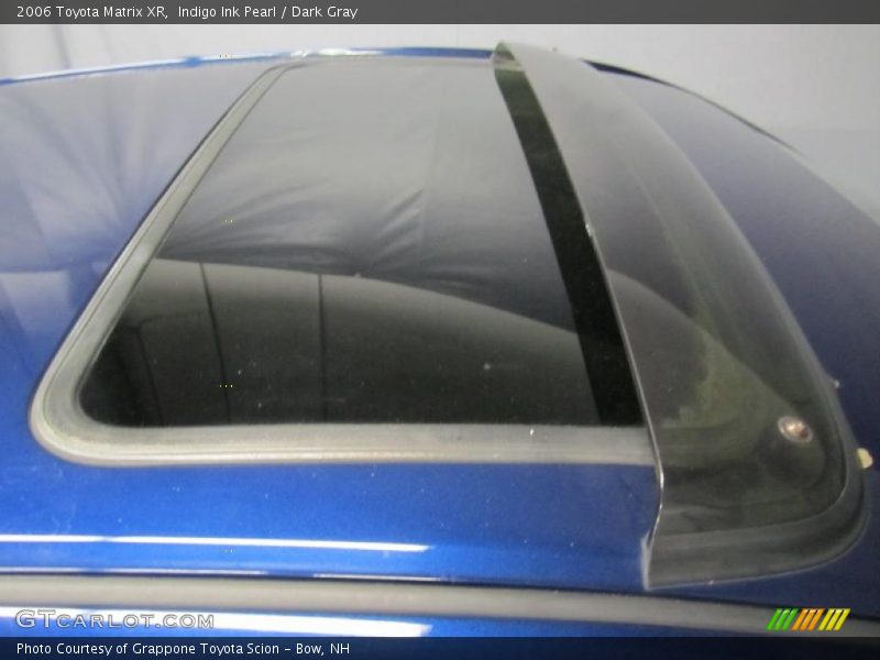 Indigo Ink Pearl / Dark Gray 2006 Toyota Matrix XR