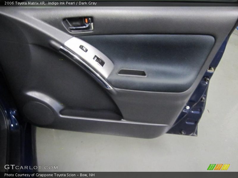 Indigo Ink Pearl / Dark Gray 2006 Toyota Matrix XR
