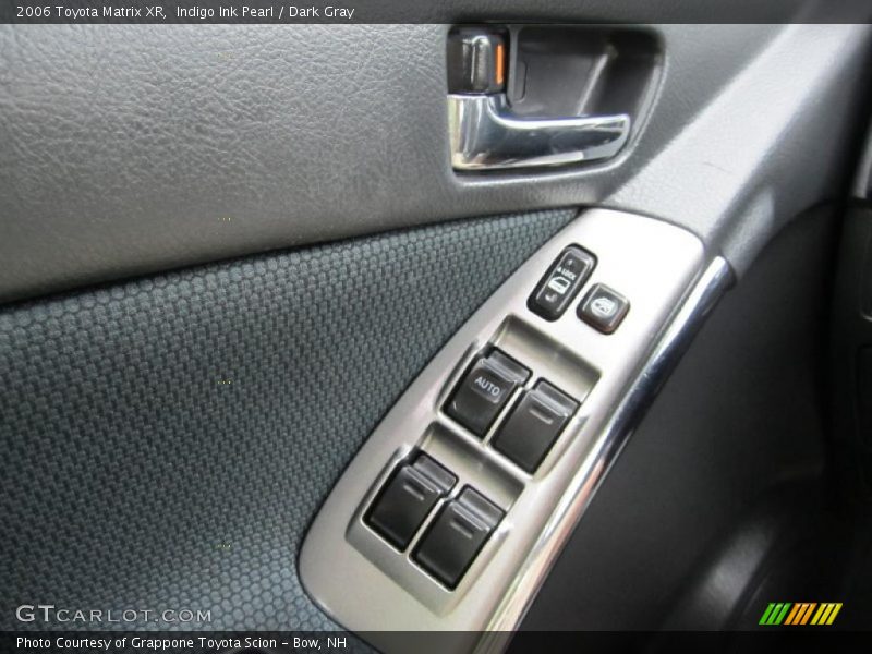 Indigo Ink Pearl / Dark Gray 2006 Toyota Matrix XR